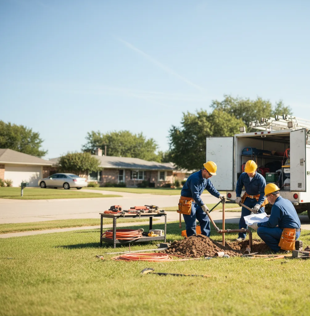 Leak Detection in Tuscumbia, AL